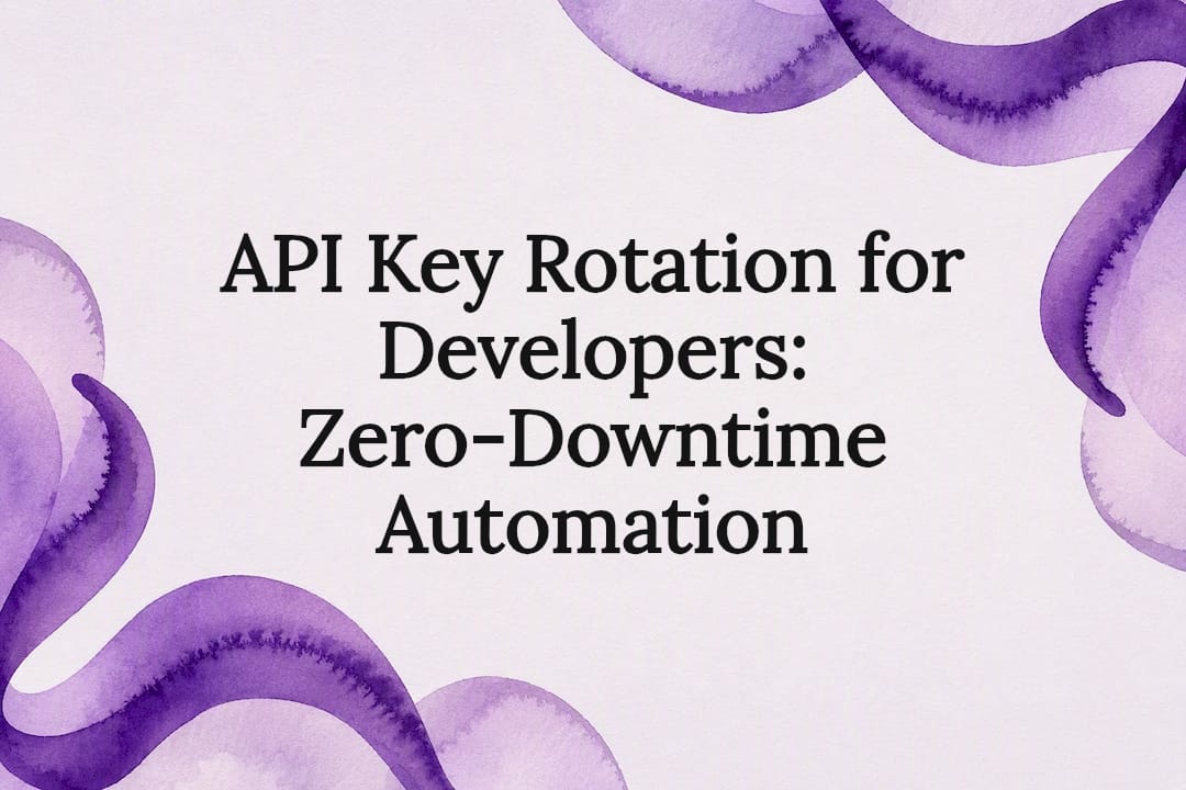 API Key Rotation for Developers: Zero-Downtime Automation