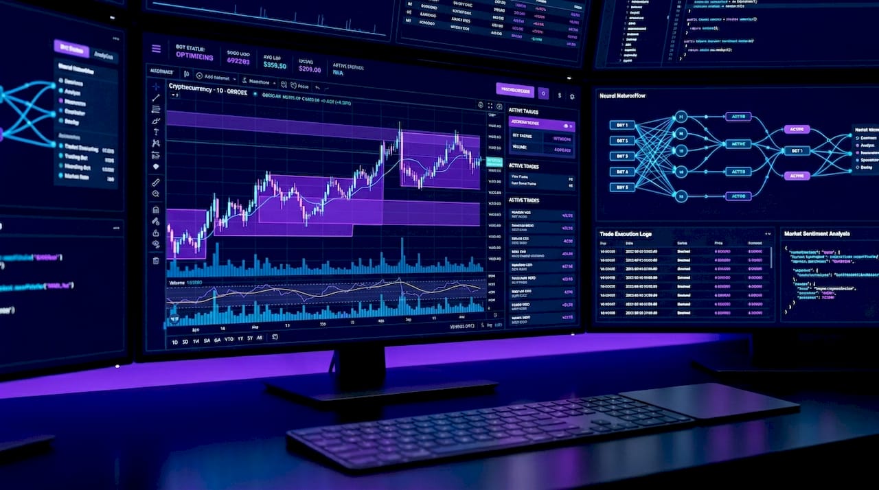 Engineer coding automated arbitrage workflow