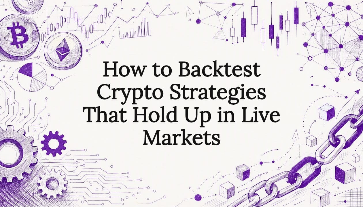 How to Backtest Crypto Strategies That Hold Up in Live Markets
