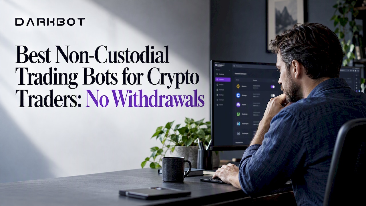 Best Non-Custodial Trading Bots for Crypto Traders: No Withdrawals