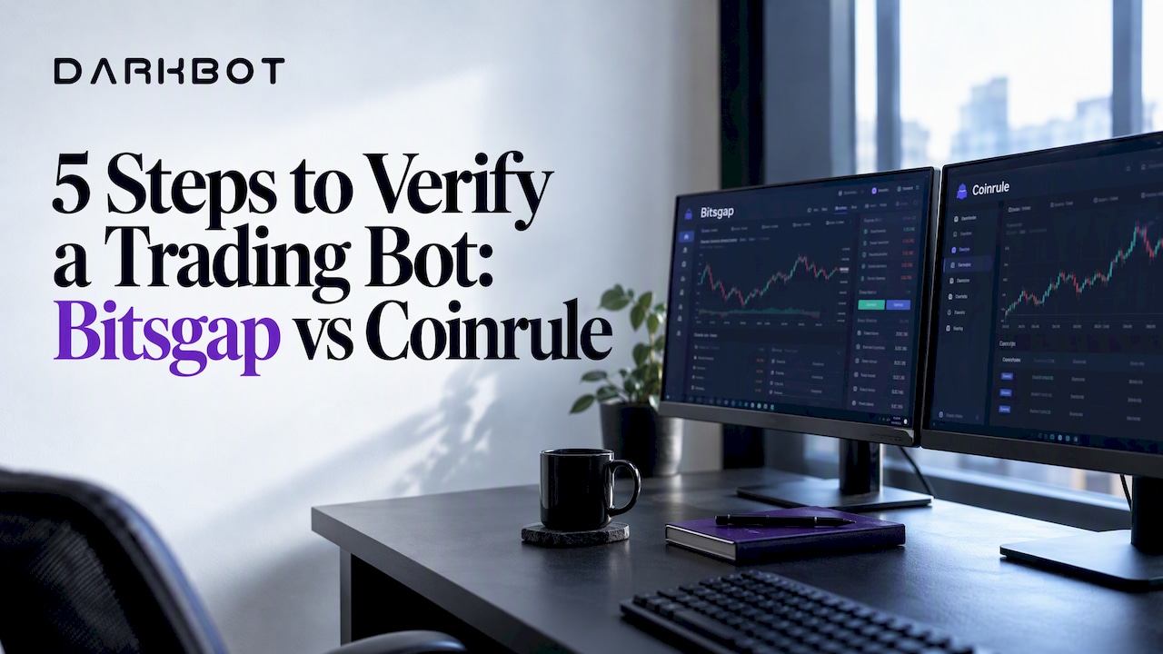 5 Steps to Verify a Trading Bot: Bitsgap vs Coinrule