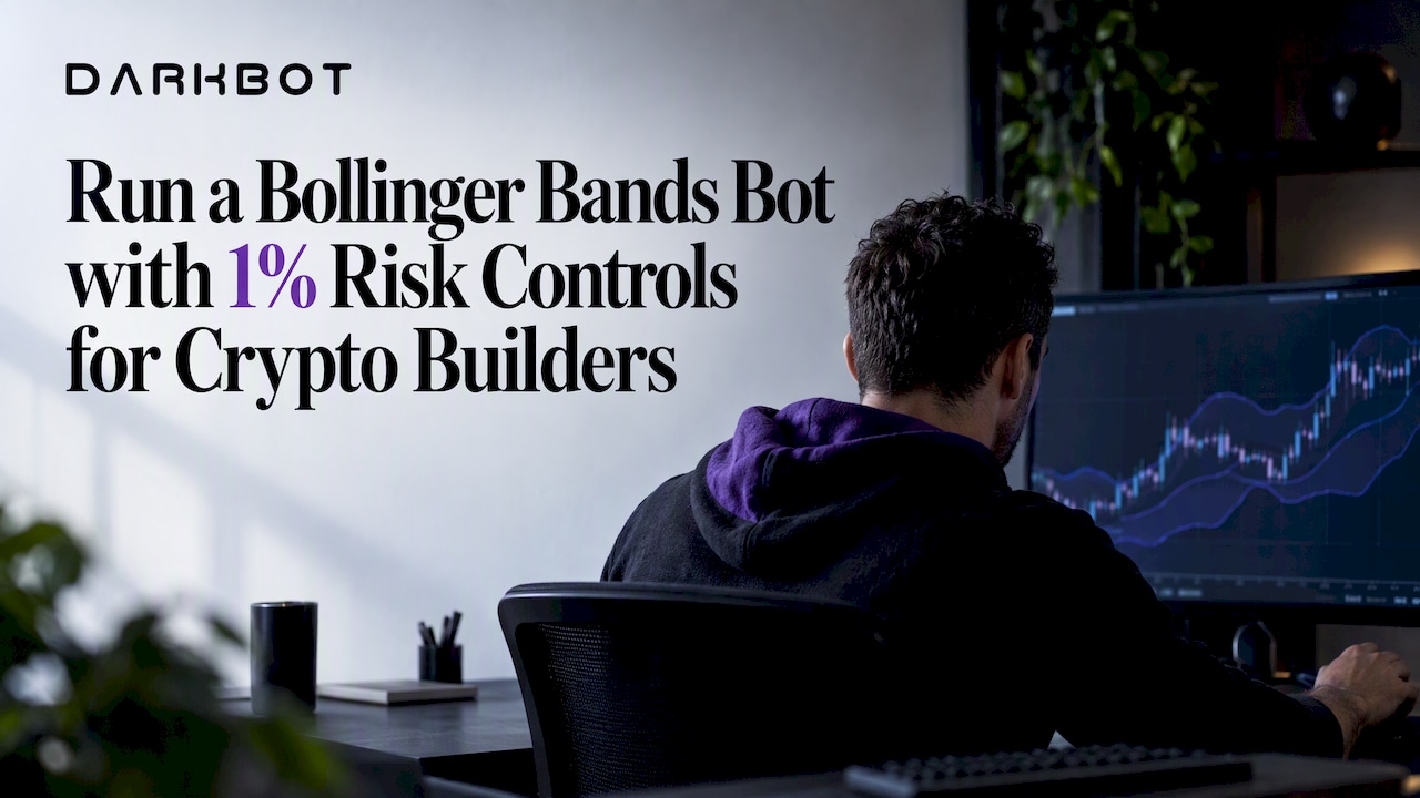 Run a Bollinger Bands Bot with 1% Risk Controls for Crypto Builders