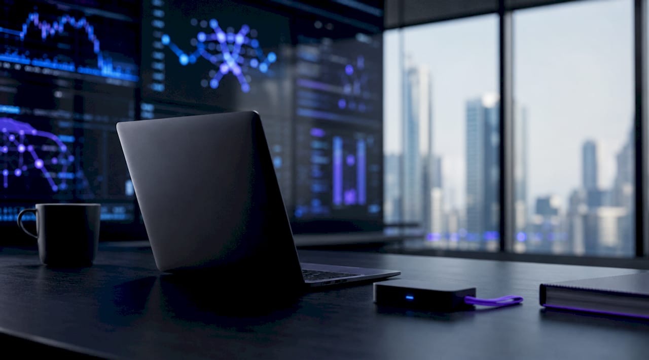 Programmer coding crypto trading deep learning
