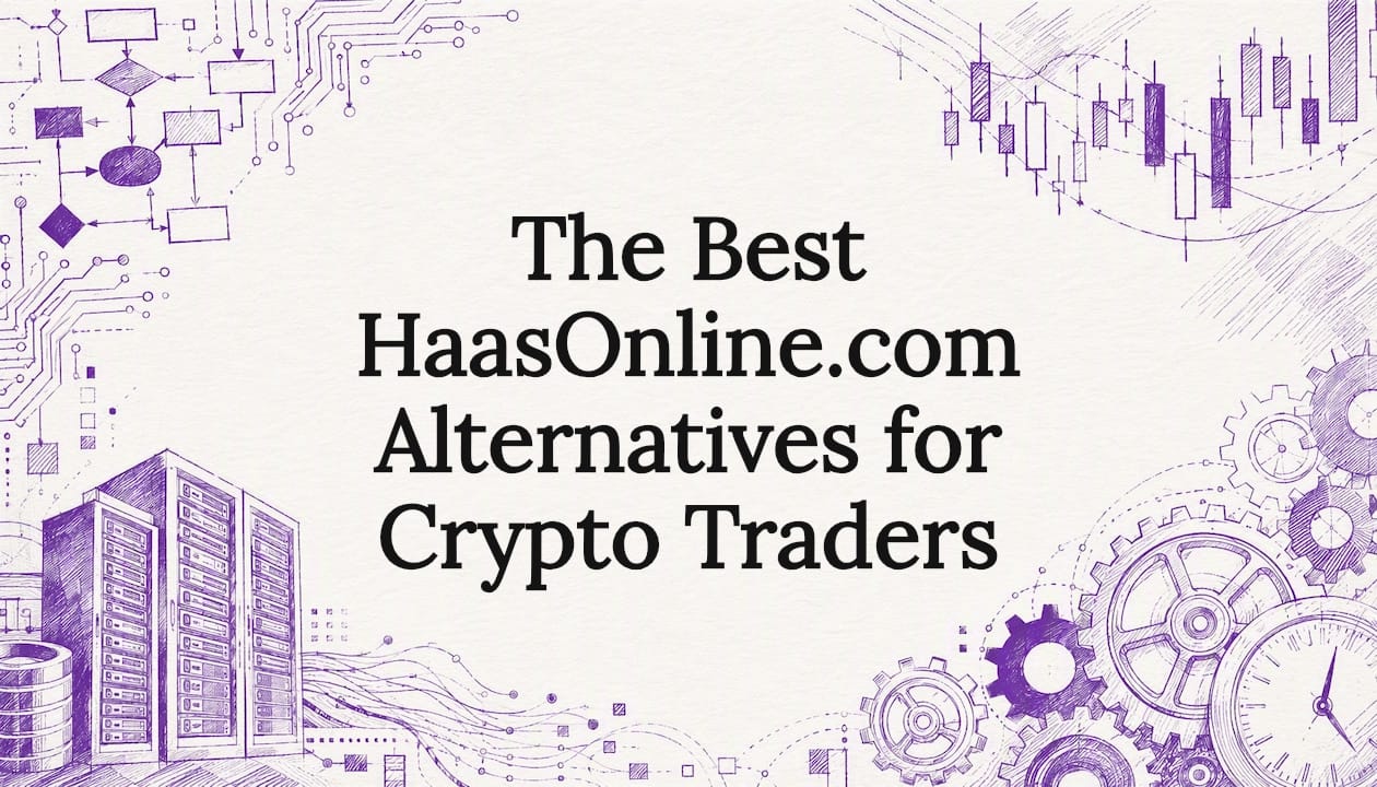 Decorative title card illustration for crypto trading article