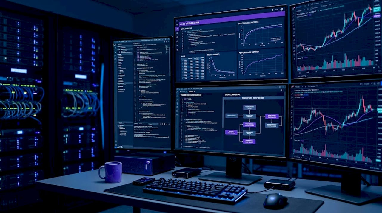How machine learning affects crypto trading and risk