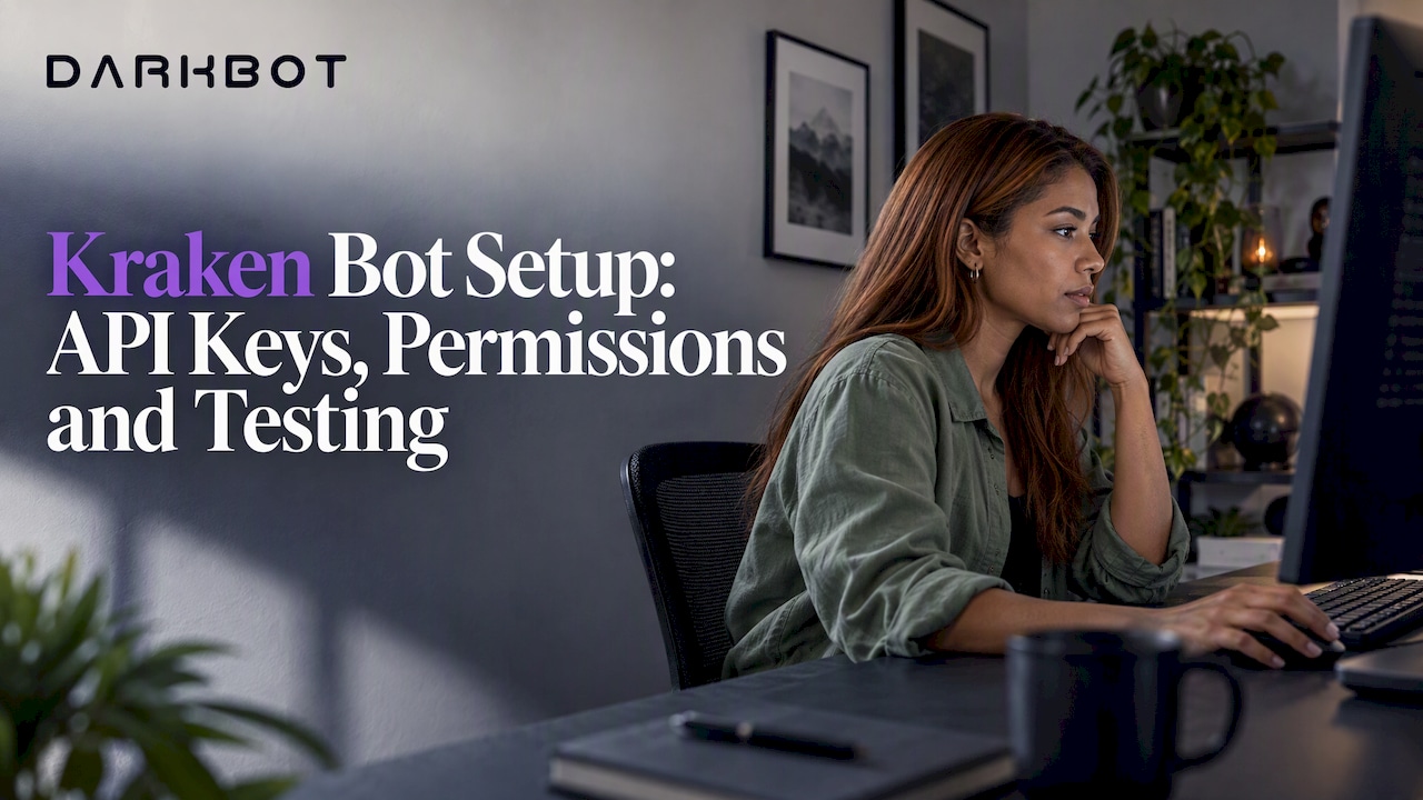 Kraken Bot Setup: API Keys, Permissions and Testing