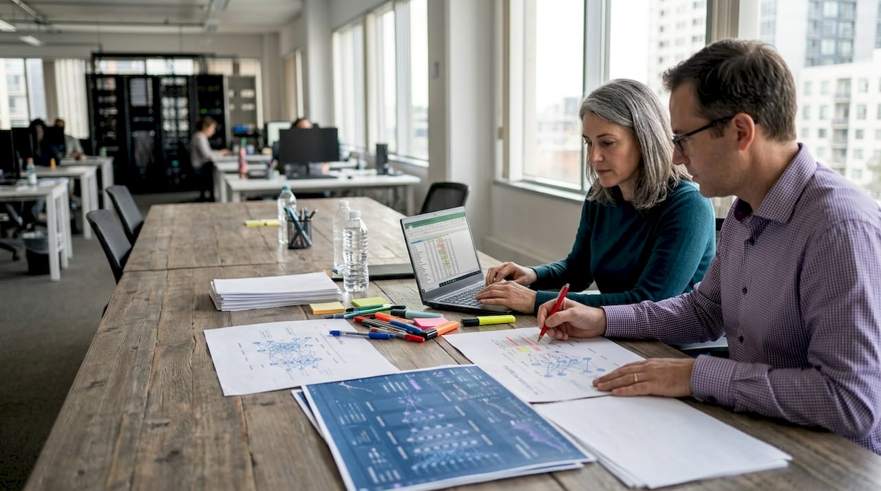 Colleagues analyze ML forex model results