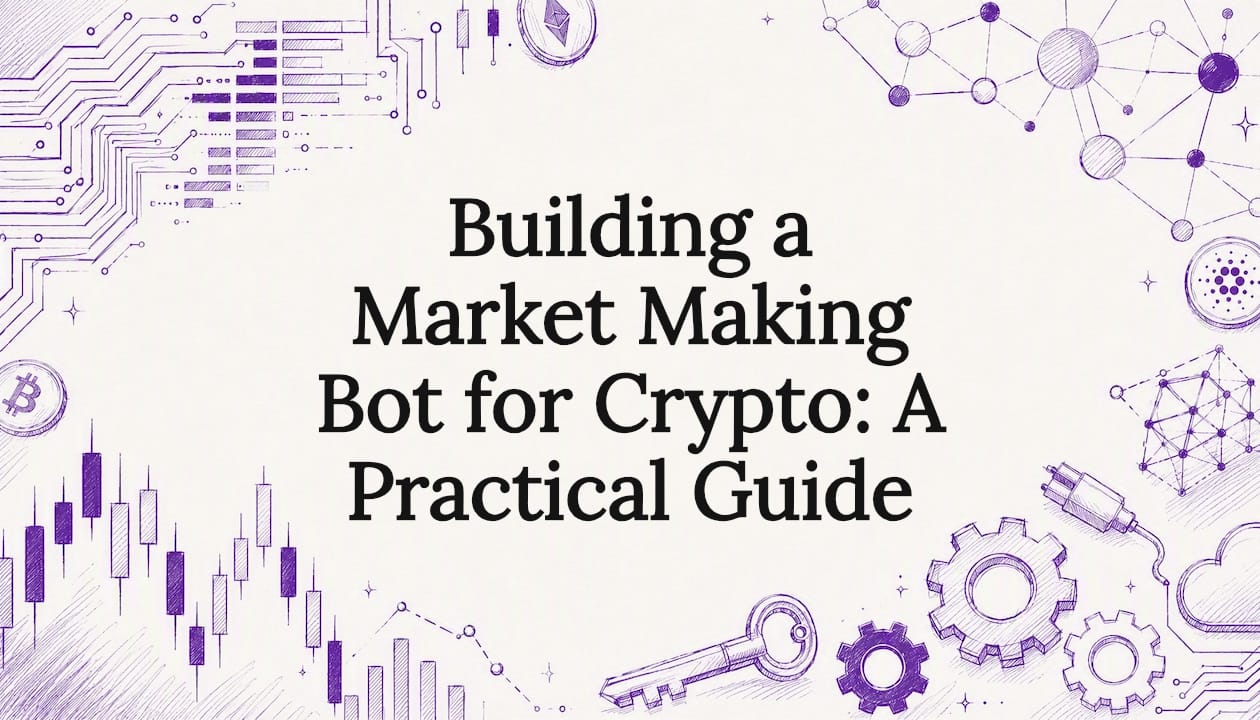 Building a Market Making Bot for Crypto: A Practical Guide