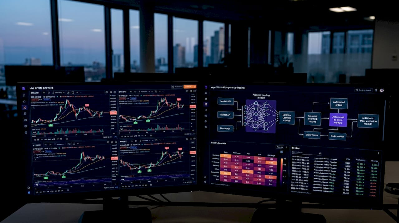 ML & Algorithmic Trading: 287% Crypto Returns Explained