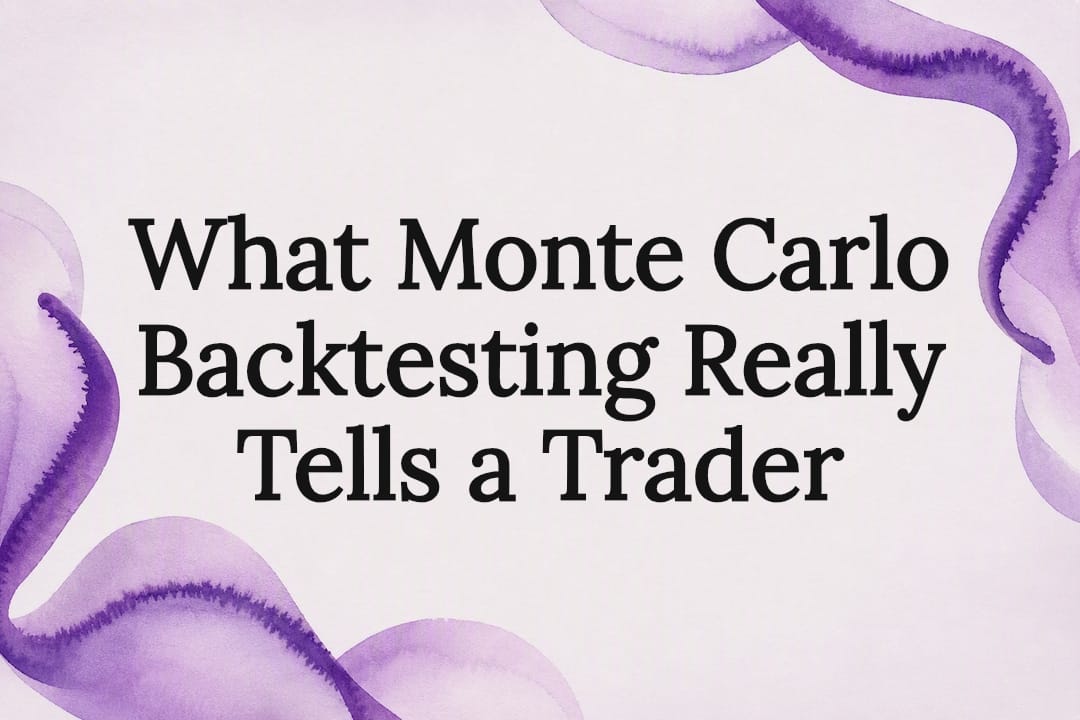 What Monte Carlo Backtesting Really Tells a Trader