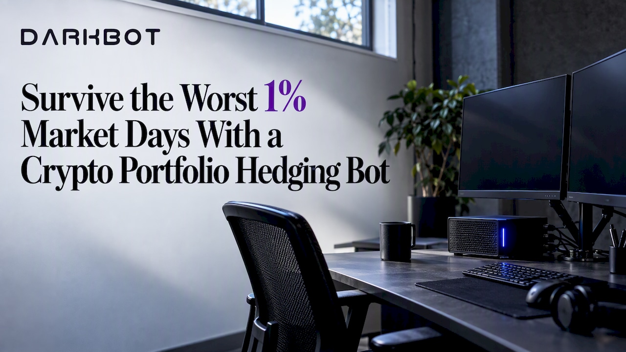 Survive the Worst 1% Market Days With a Crypto Portfolio Hedging Bot