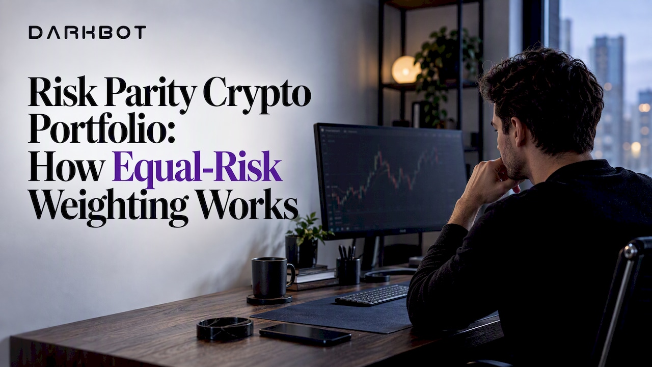 Risk Parity Crypto Portfolio: How Equal-Risk Weighting Works