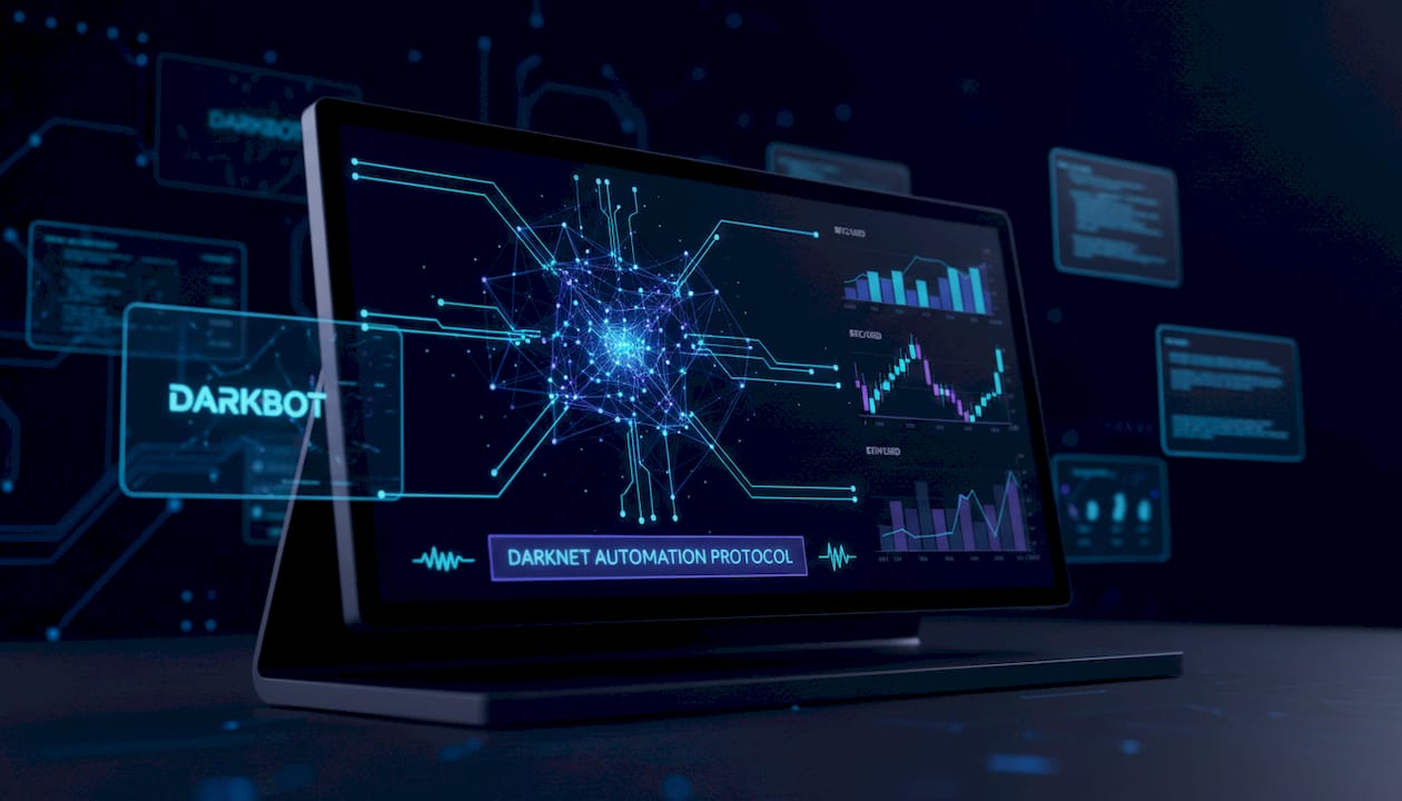 Crypto trader analyzing price charts at desk