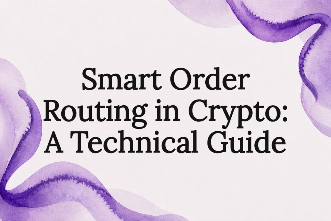 Smart Order Routing in Crypto: A Technical Guide