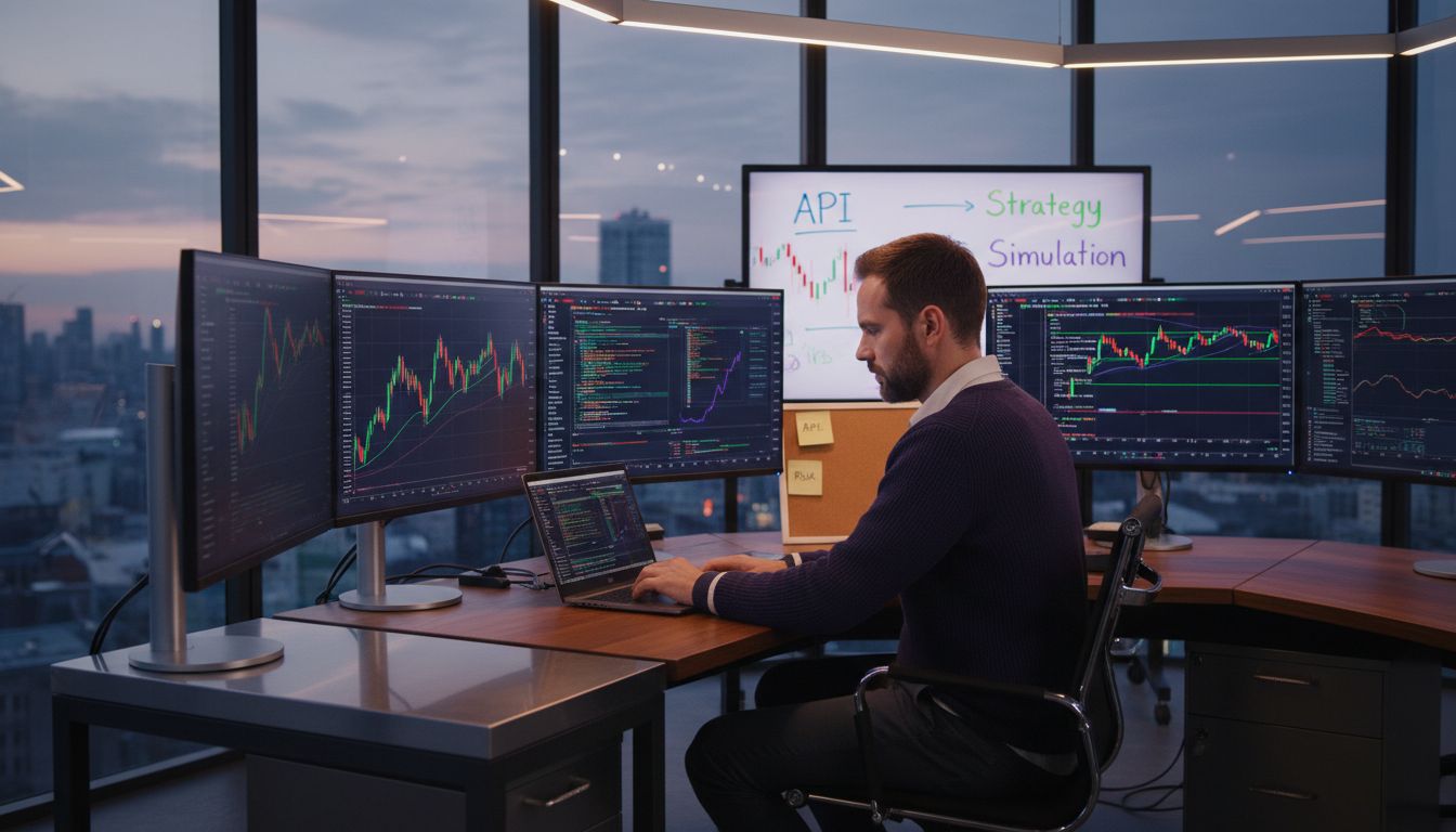 Step by Step Trading Bot Workflow for Crypto Success