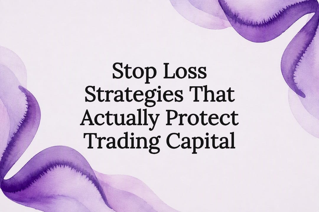 Stop Loss Strategies That Actually Protect Trading Capital