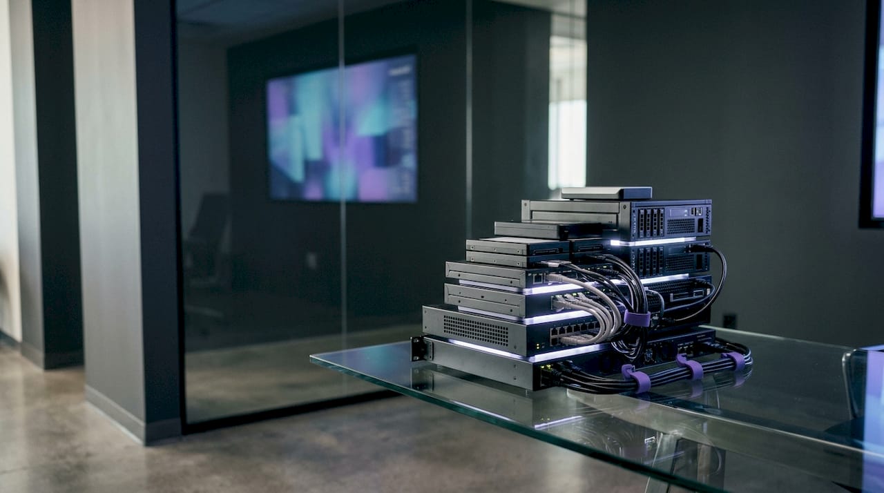 Crypto strategy simulation hardware environment