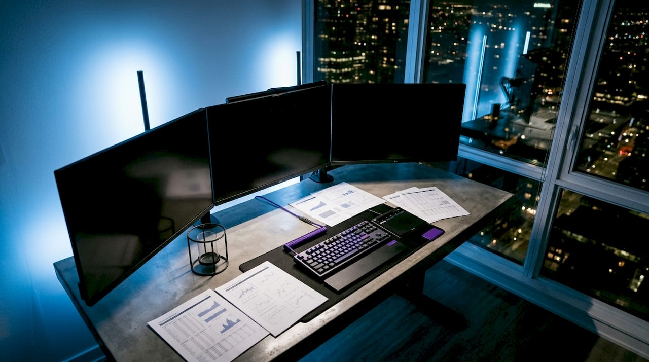 Trading bot backtesting workstation setup