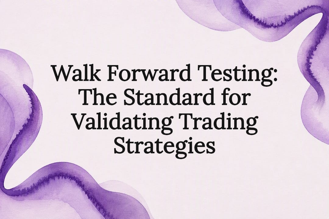 Walk Forward Testing: The Standard for Validating Trading Strategies