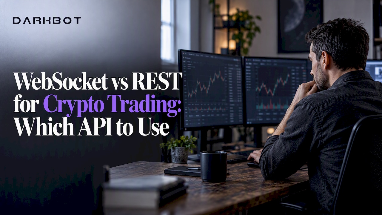 WebSocket vs REST for Crypto Trading: Which API to Use